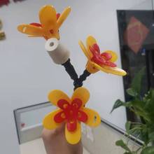 hummingbird feeders花朵款蜂鸟喂食器花园喂鸟器酒瓶款喂鸟器