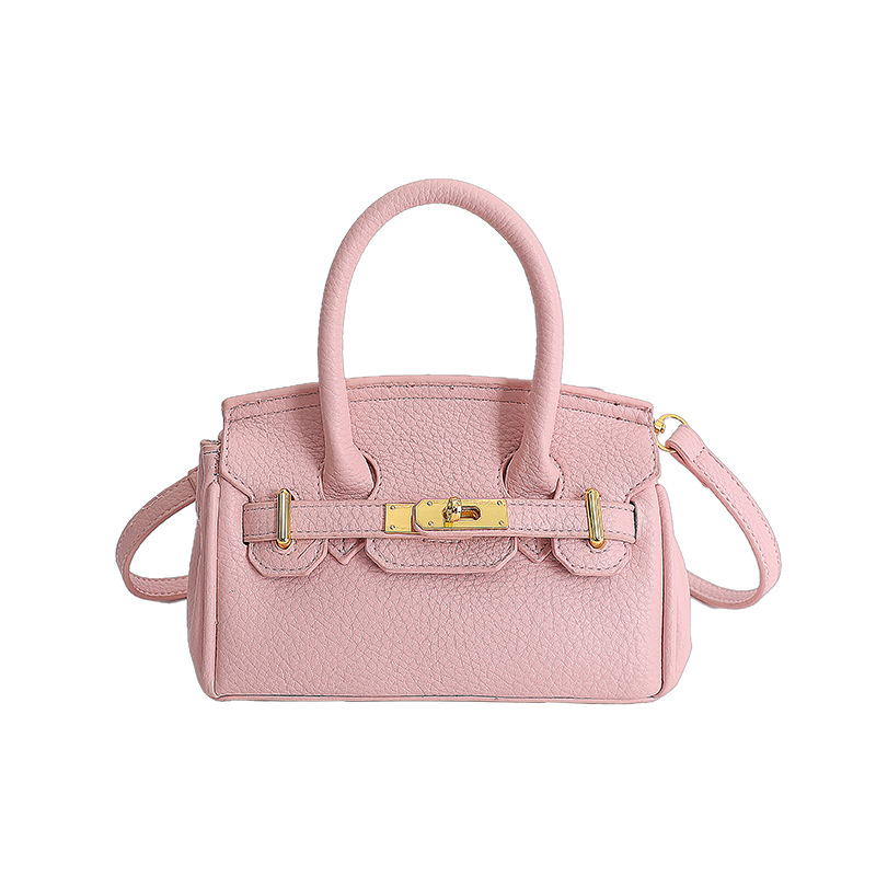 Textura de nicho de diseño de platino de mujer 2026 nuevo estilo simple de moda diaria de un solo hombro bolsa de tramo inclinada image 8