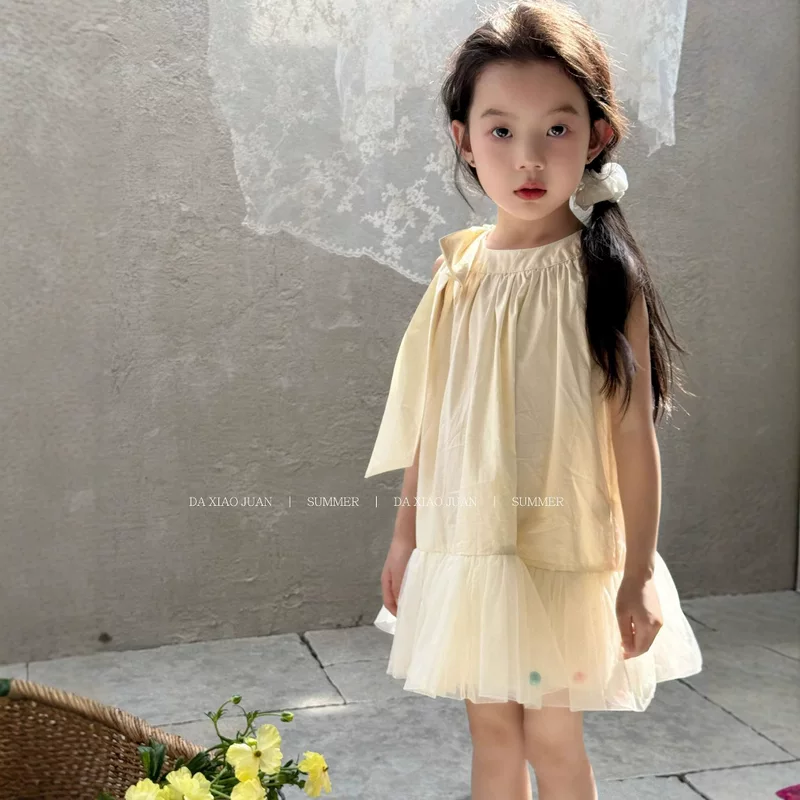 (Cross-border trading), summer small princess costume, dress, (Physicals), children's clothing