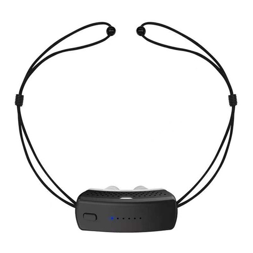 Electric Smart Pulse Throat Anti-Snoring Device, Home Sleep Apnea Corrector