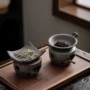 植物烘烤仿古炉子蜡烛
