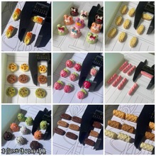 18�����ܱ����������ϵ�ж��С�Ǹ¹轺ģ��diy�ֹ�ʯ��ճ��