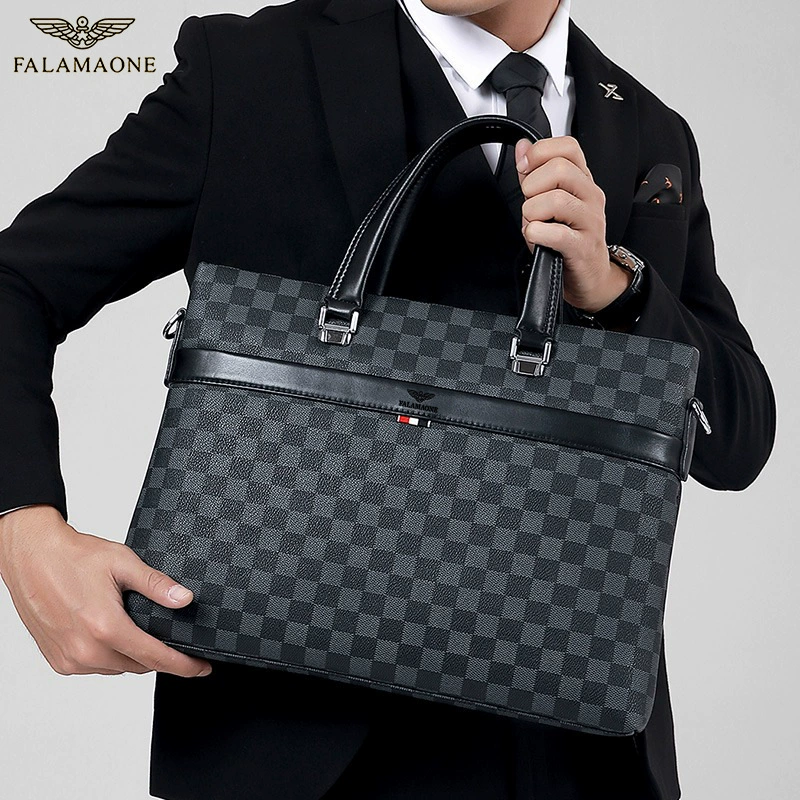 Armani, деловой ноутбук, стильная сумка через плечо, деловая версия