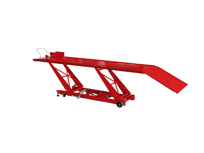 厂家供应批发 平行式台升降台举升机1000LBS摩托车修理平台