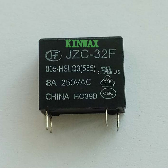 继电器 JZC-32F/005-HSLQ3(555) 原装