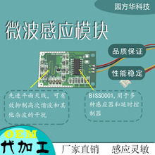 微波感应开关模块 多普勒智能感应/人体感应检测/T8灯管