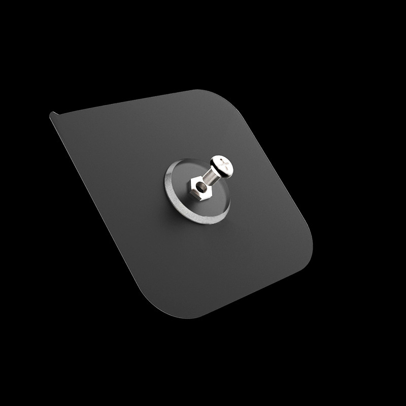 Adhesivo fuerte tornillo de pared sin costuras de perforación de uñas libre de rack de instalación colgante adhesivo sin costuras de tornillo sin clavos