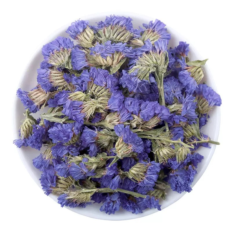 Dried Forget-Me-Not Flowers Wu Wang Wo 500g Blue Herbal Flower Tea Bulk Loose Petals in use