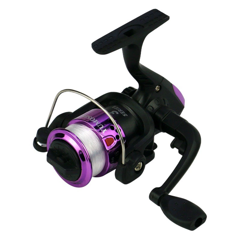 Большой запас рыболовных катушек с несколькими скидками, рыболовных катушек, 200 кратное покрытие с леской, маховик для морской палки Cixi