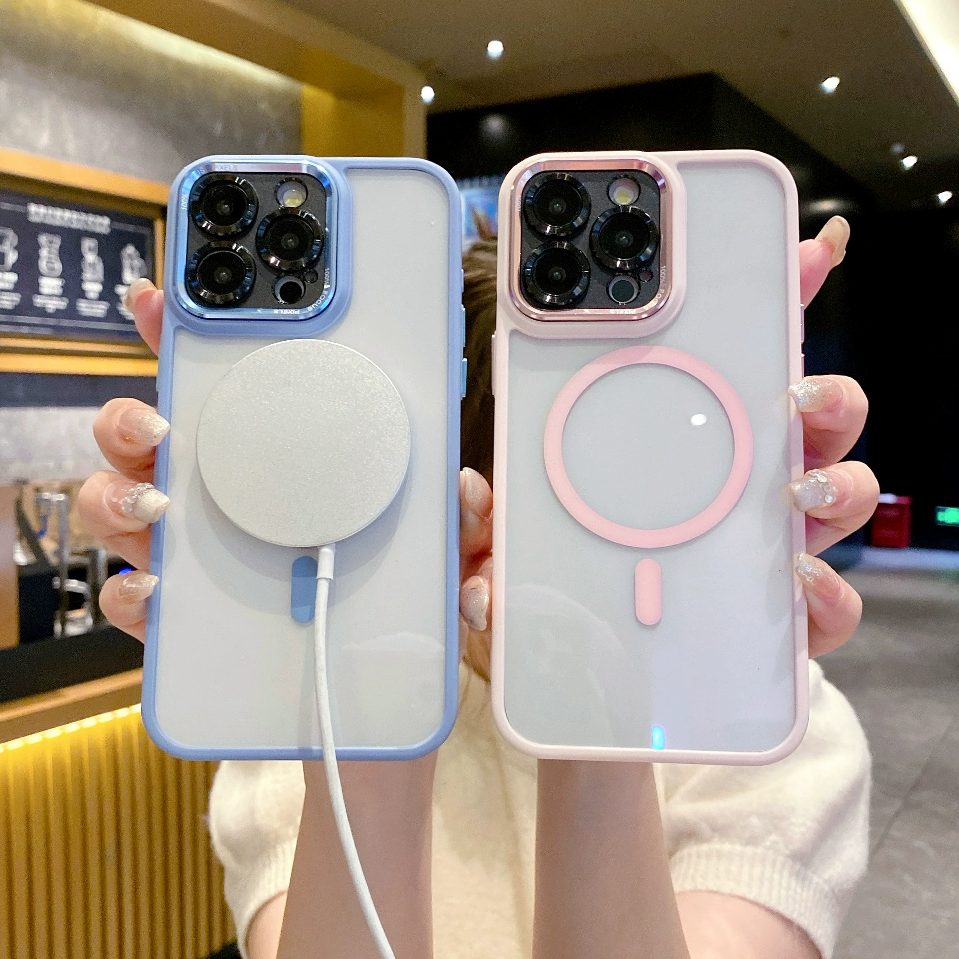 Apple, совместимый трендовый акриловый чехол для телефона, iPhone15, глаз кошки, 15примакс