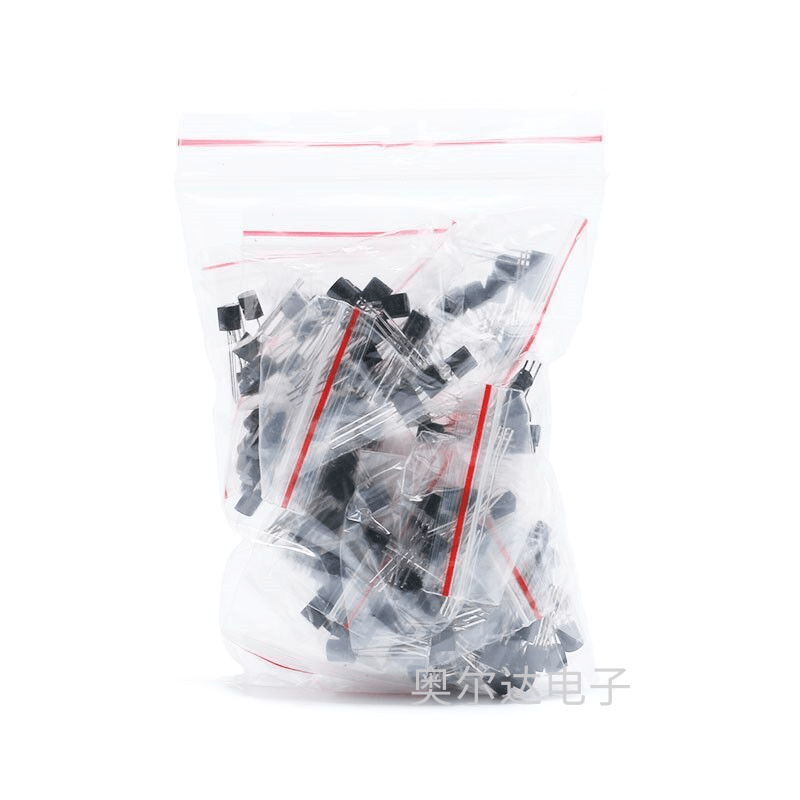 常用小功率三极管包直插样品维修包混搭TO-92 S8050 S8550 2N5551