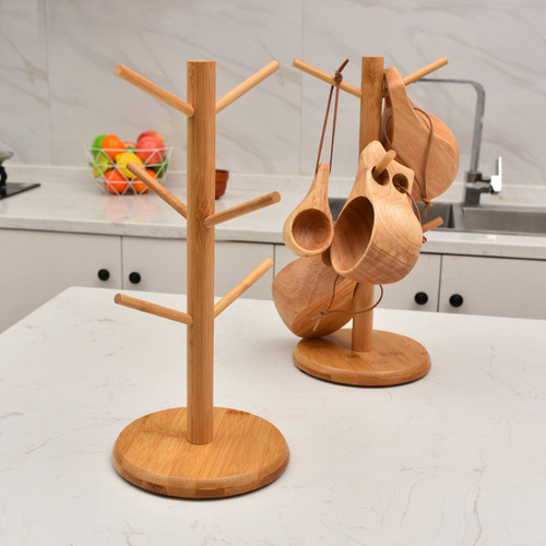Drain cup holder, creative water cup hanger, home coffee cup tea cup holder, customized LOGO, drain storage rack
