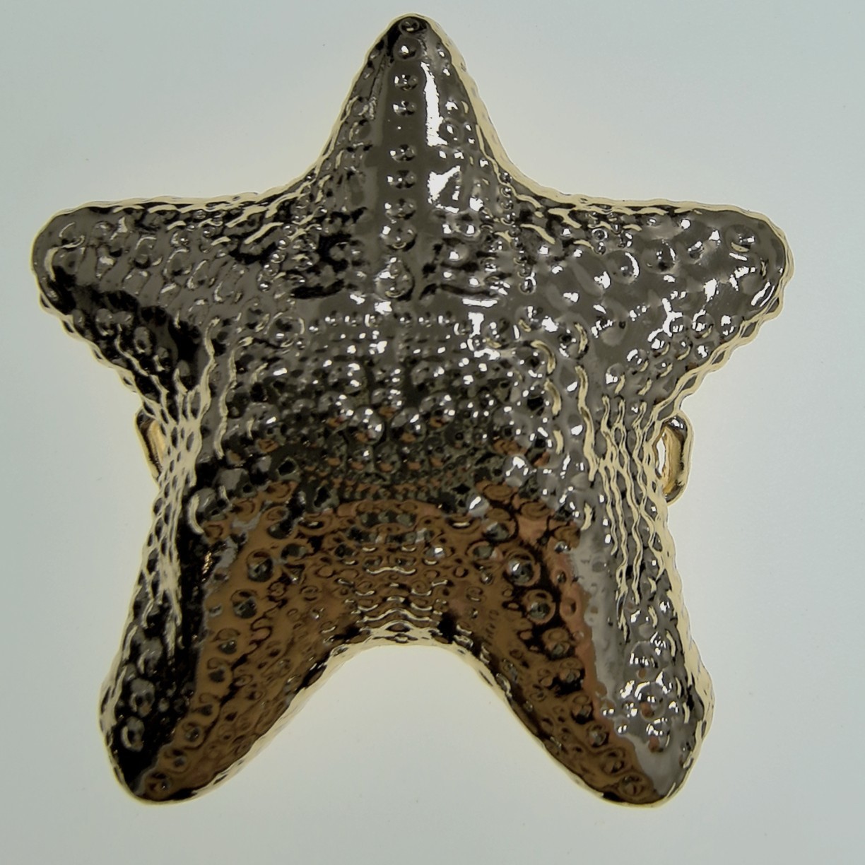 欧美跨境海洋系列合金金属胸前连接扣流行时尚内衣泳衣比基尼服装