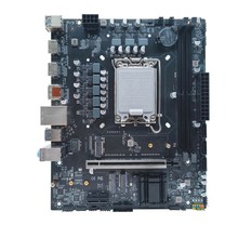 H610台式机主板DDR4内存LAG1700针cpui512400F/12100双通道内存