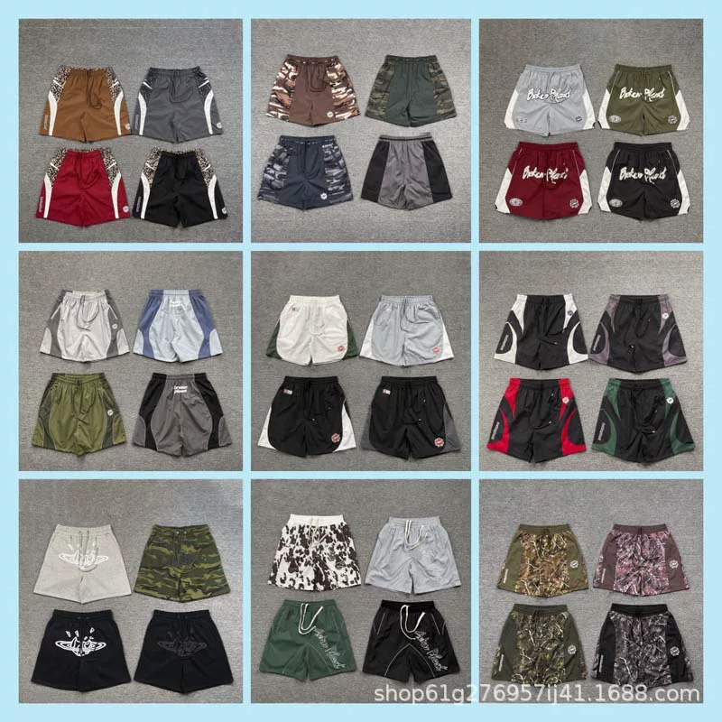 Быстросохнущие пляжные шорты, свободный крой, дышащие, размеры S–XL (разные цвета и принты)