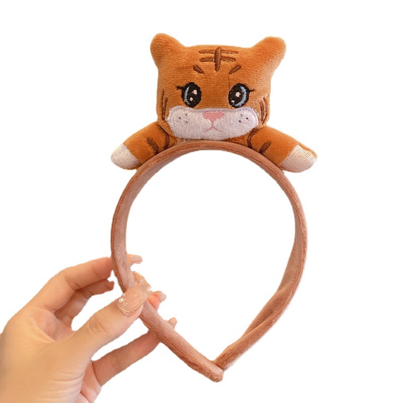Plush hair rope