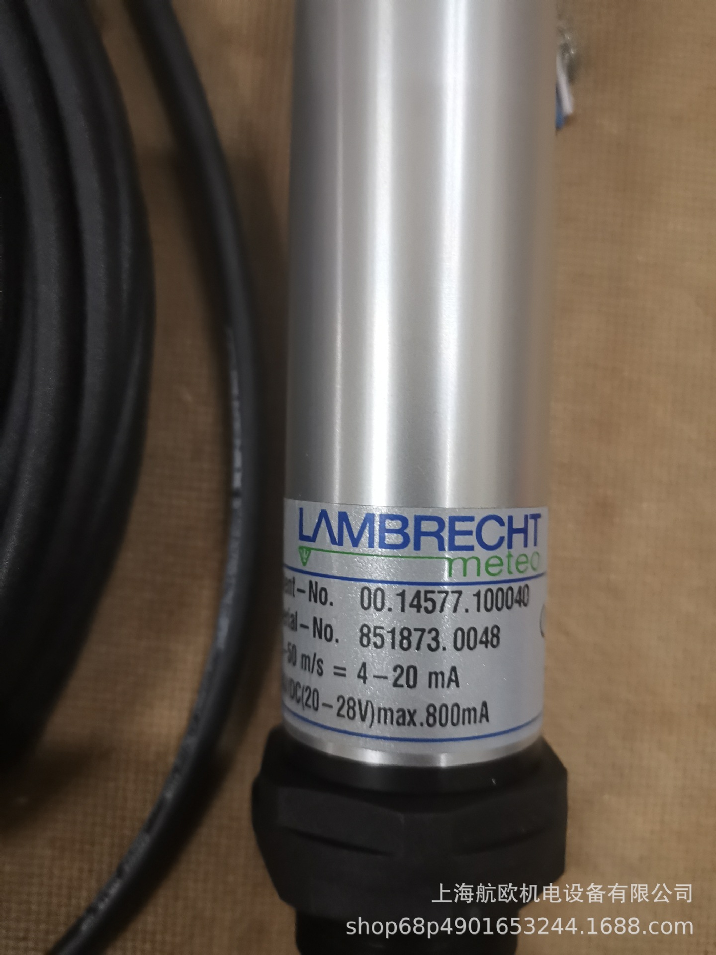 LAMBRECHT风速仪00.14567.100040，00.14577.100080，00.14567