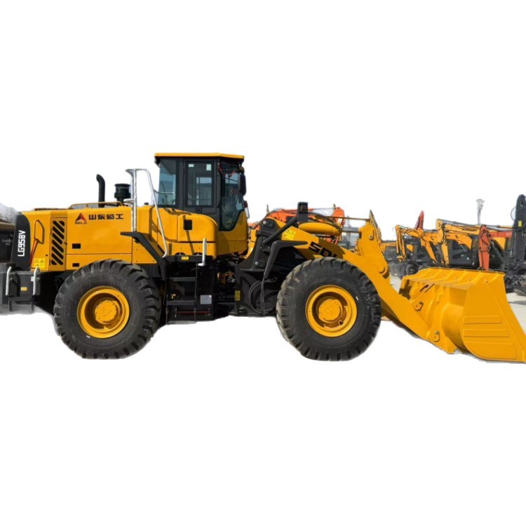 Cooperación de comercio exterior Liugong 856H cargador de segunda mano 50 piloto de operación buena 5 toneladas de camiones al por mayor a bajo precio