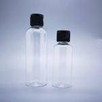 pet塑料挤压瓶翻盖瓶120ml  60ml 30ml10ml液体乳液面霜分装瓶