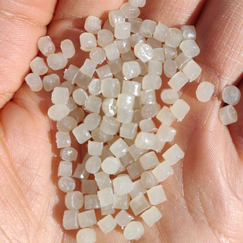 在庫あり LDPE高圧再生プラスチック顆粒 透明低密度ポリエチレンブロウフィルム ldpe 耐引裂性・耐引張性|undefined