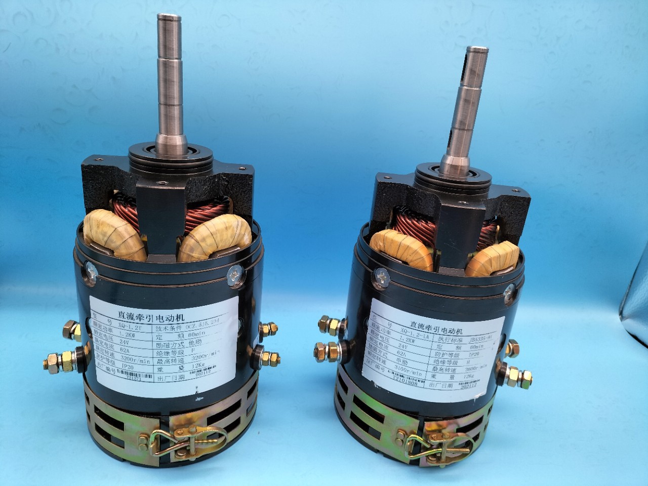 直流电机电动叉车堆高车搬运车交流直流1.2串励他励电机