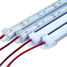 SMD5630 36灯 50CM DC12V带罩子珠宝柜台车载硬灯条 工厂直供