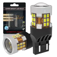 Популярный на Amazon T20/7440/7443 указатель поворота/стоп-сигнал 27SMD фонарь заднего хода