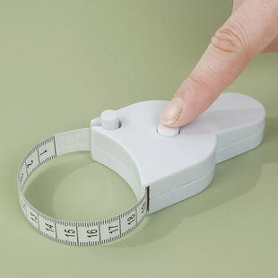 Fitness Tape Measure, Household Circumference Meter Ruler, Student Portable Soft Tape Measure, Body Leg, Waist and Chest Measurement Special Ruler