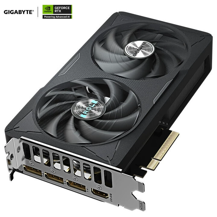 Соответствует {опт и розница} Gigabyte RTX5060 EAGLE OC 8G Falcon двойной вентилятор игровая киберхайп дизайн
