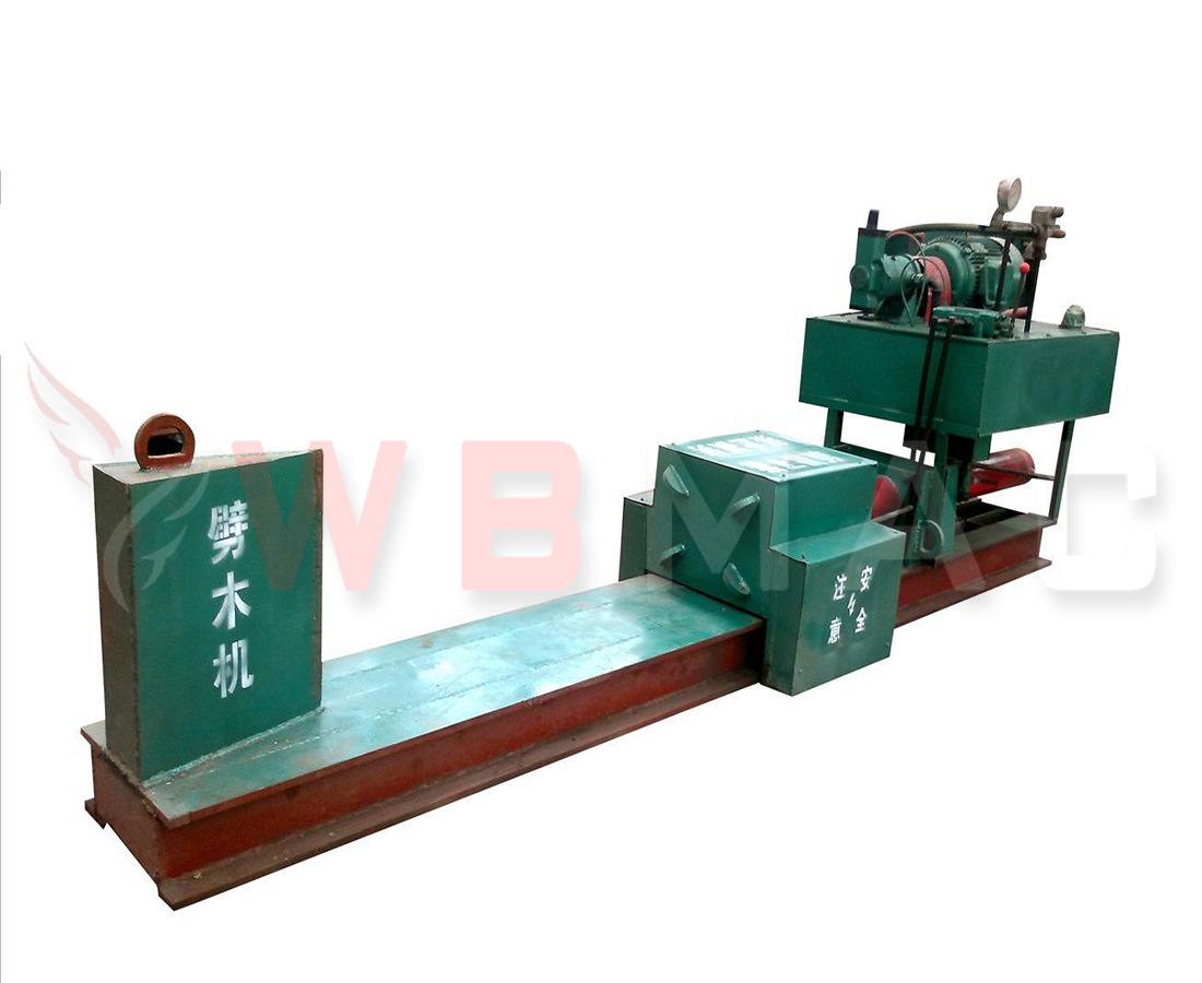 劈木机 卧式破木机器 龙门式剪切式劈柴机 多功能木材削片机