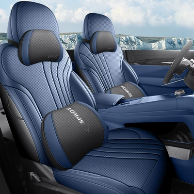 Seasons Universal Full-Surrounded Breathable — Four Seasons Pad - deep-blue-deluxe-edition-ckx-geely-galaxy-e5