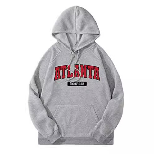 Leisure Sports Hooded Sweatshirt with Fleece, Women's Autumn/Winter Style