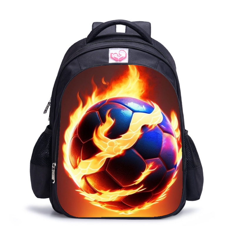 2024対外貿易diyかばん迷彩サッカー保護脊大容量児童ランドセルlogoメーカー|undefined