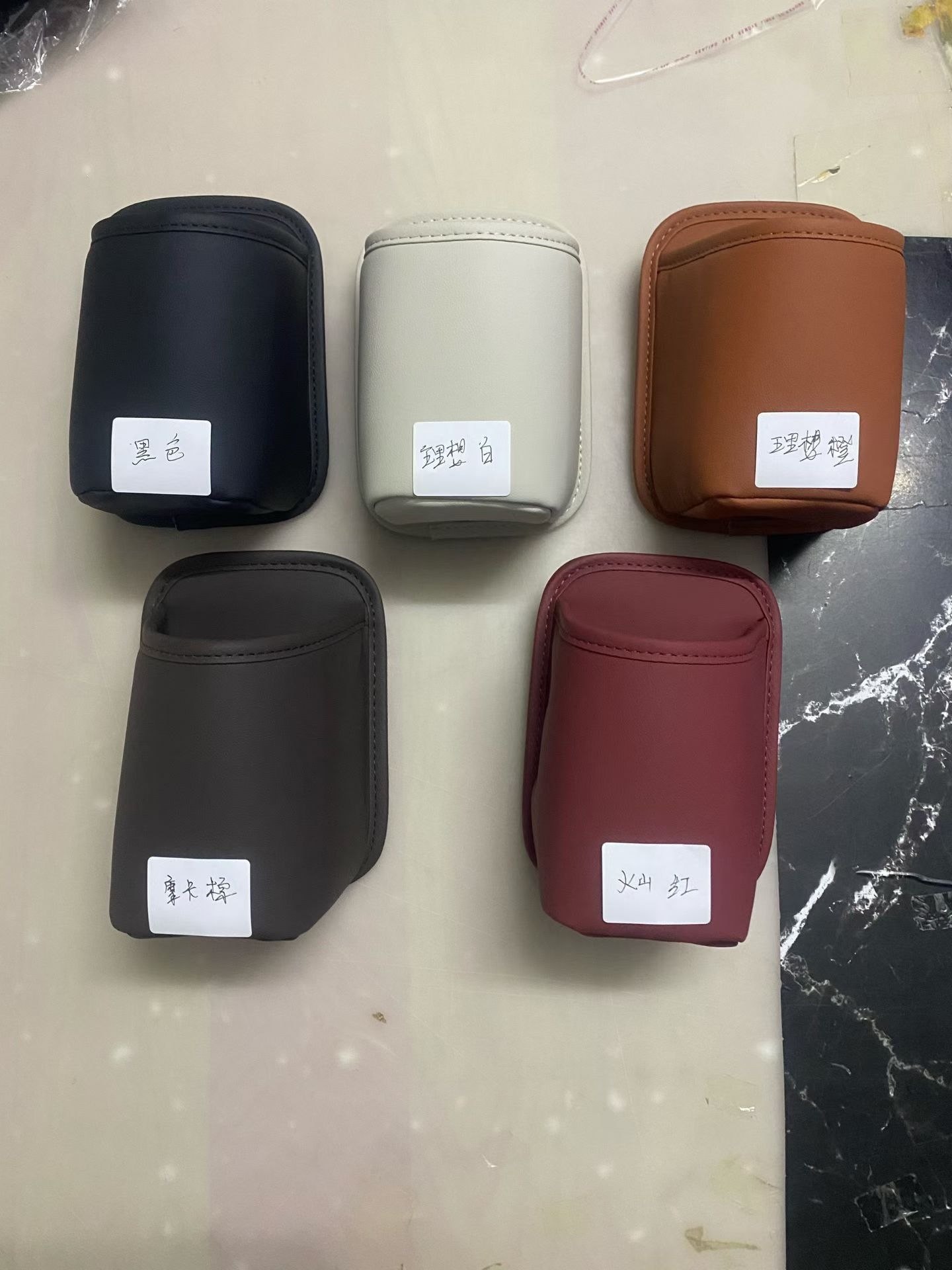 Car door storage box, in-car storage bag, cup holder, phone holder, side storage box, multifunctional drink holder