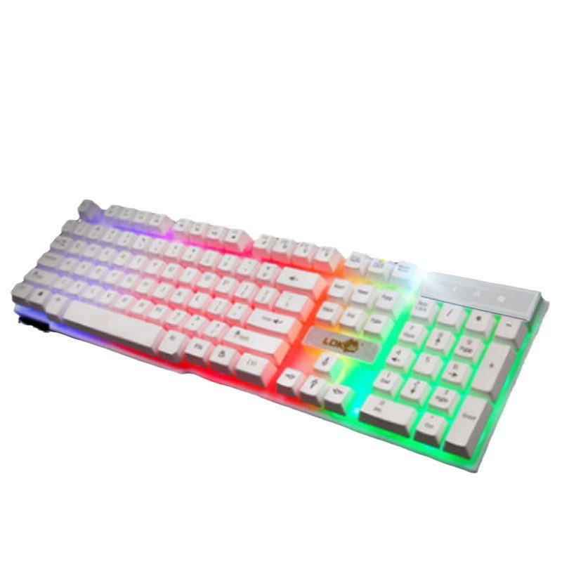 Игровая клавиатура, заколка для волос, модель R260