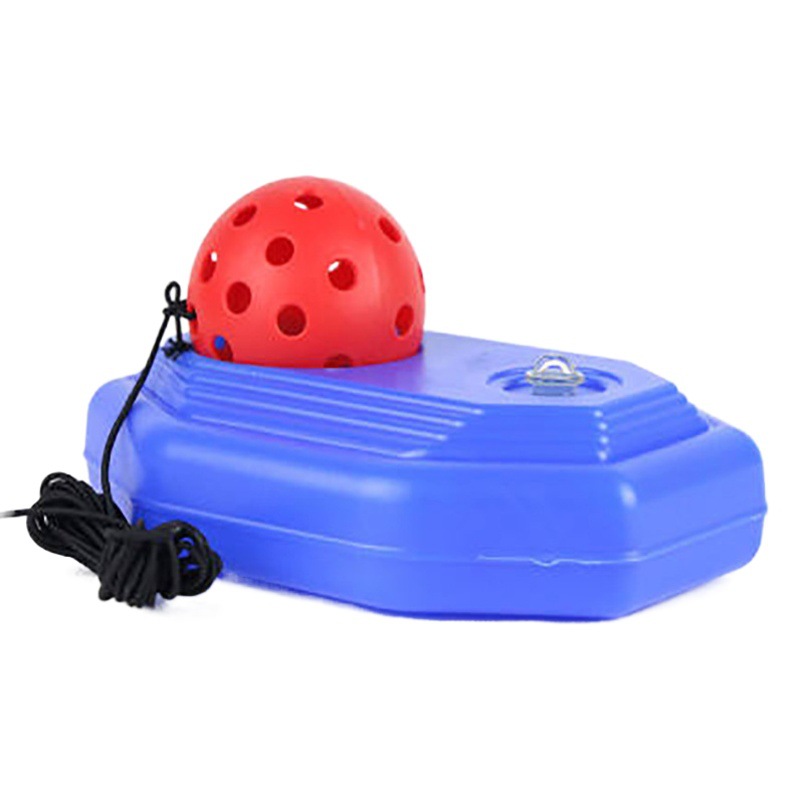 PEAK Ball Trainer 40 hole high elastic PE children and youth outdoor beginner Pickleball base