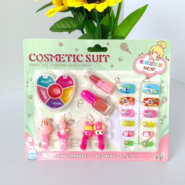 Cosmetic kids nail stickers