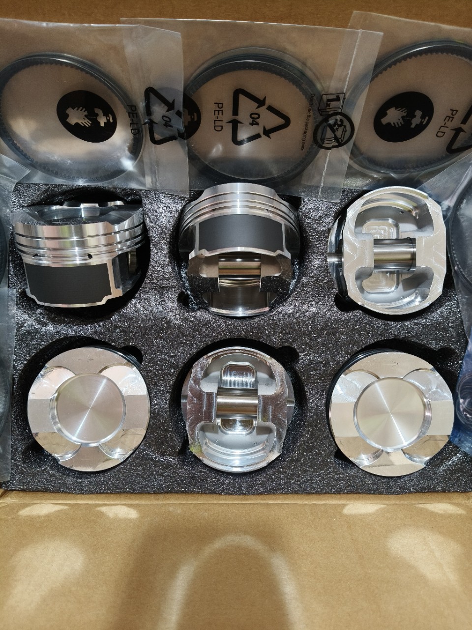 N55 Forged Piston, Suitable for Bmw N55B30/S55B30, 11258619196