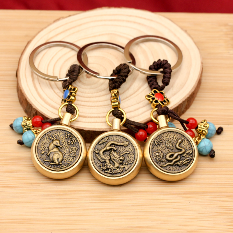 【토끼】행운의 별자리 + 파란색 구슬줄