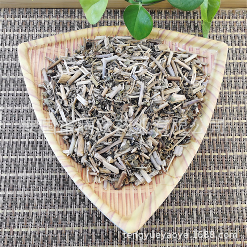 Mao Yan Cao Dried Herb 猫眼草 Euphorbia lunulata Whole Herb Traditional TCM Botanical 1kg Bag overview