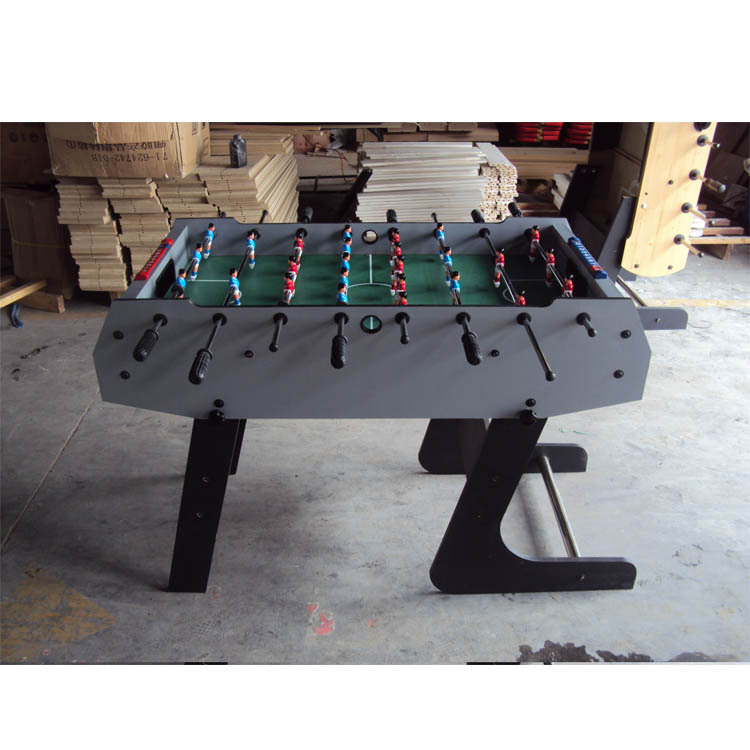 Fábrica de 1.2m entretenimiento plegable mesa de fútbol mesa de fútbol mesa de fútbol máquina de fútbol mesa de juego de mesa interior