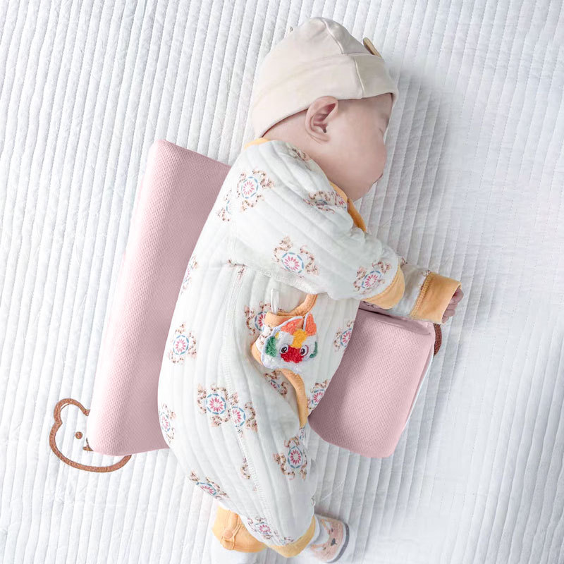 면스타일-옆면베개-사쿠라핑크