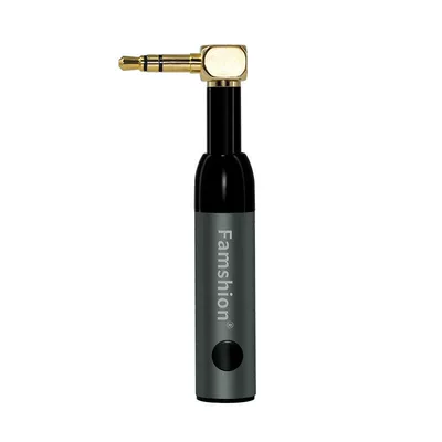 Bluetooth Hands-free dəstləri, Car Bluetooth Receiver Hands-Free - official-standard-manual-power-on-built-in-battery-grey