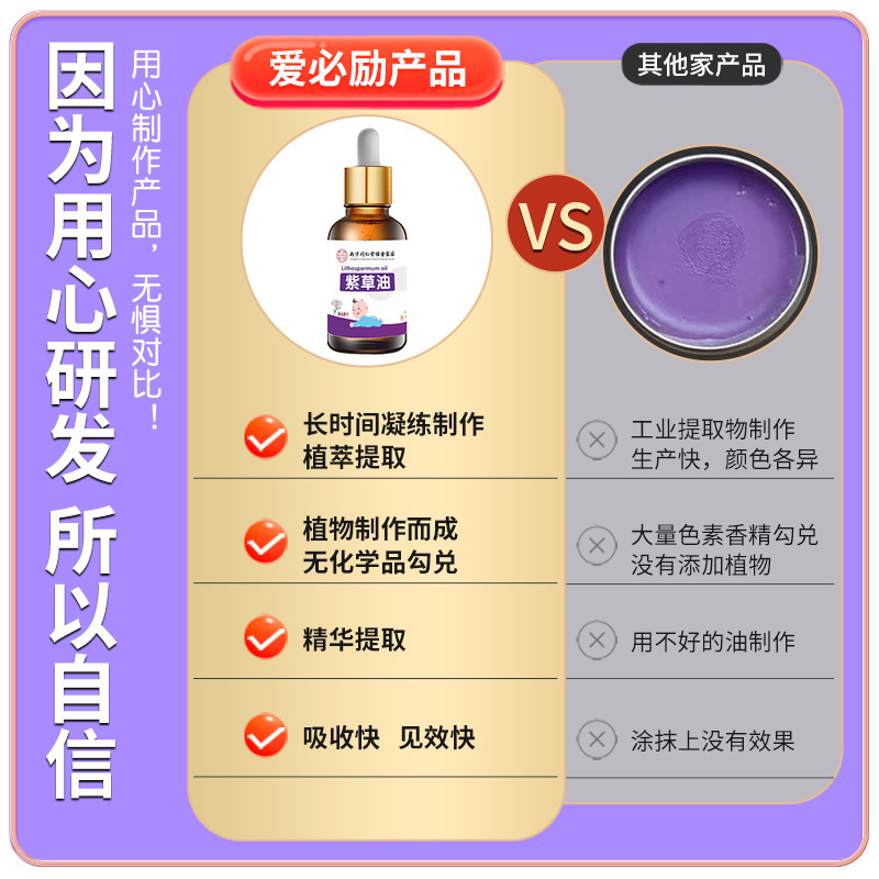 リソスペルマムオイルベビーレッドバットヒップオイル子供用スキンケアオイルリソスペルマムオイル南京銅仁堂新生児ヒップオイル|undefined