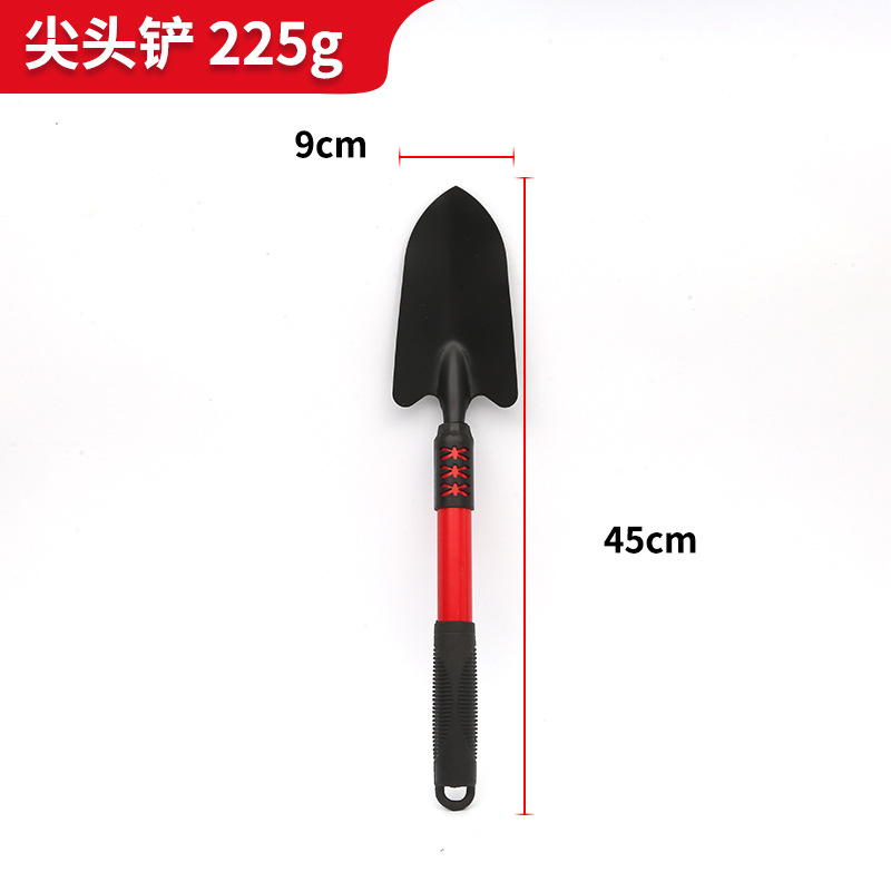 Conjunto de tres piezas de herramientas de Ganhai plantación de hortalizas plantando flores que crecen flores suculentas pala de flores pala de jardinería pala pequeña