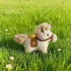 Brown bar, pony, strap