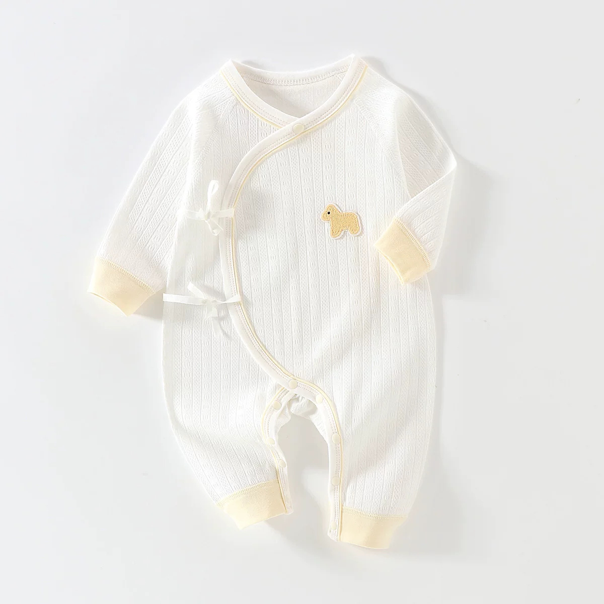 Cute pony with yellow edge (single piece) / 52cm