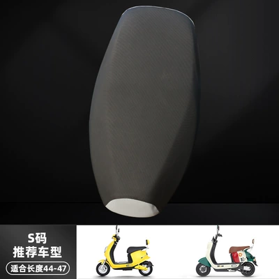Cover Universal Cushion Cover, Electric car cushion - high-quality-grainy-leather-main-black-and-secondary-gray-s-size-black