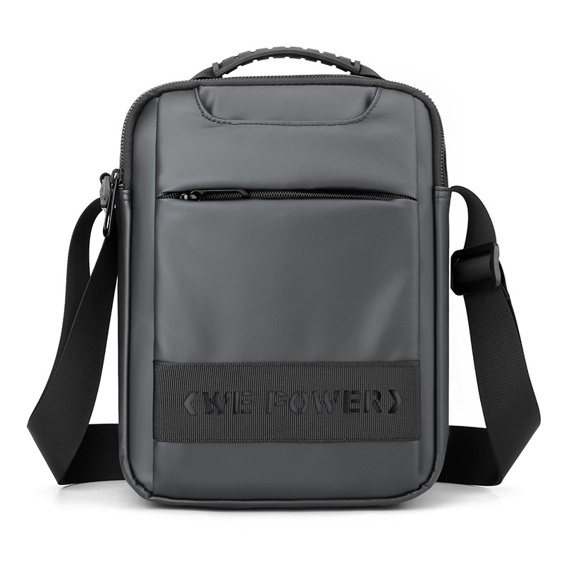 Wepower nueva gran capacidad crossbody bolsa de viaje de negocios casual de los hombres bolso de hombro portátil