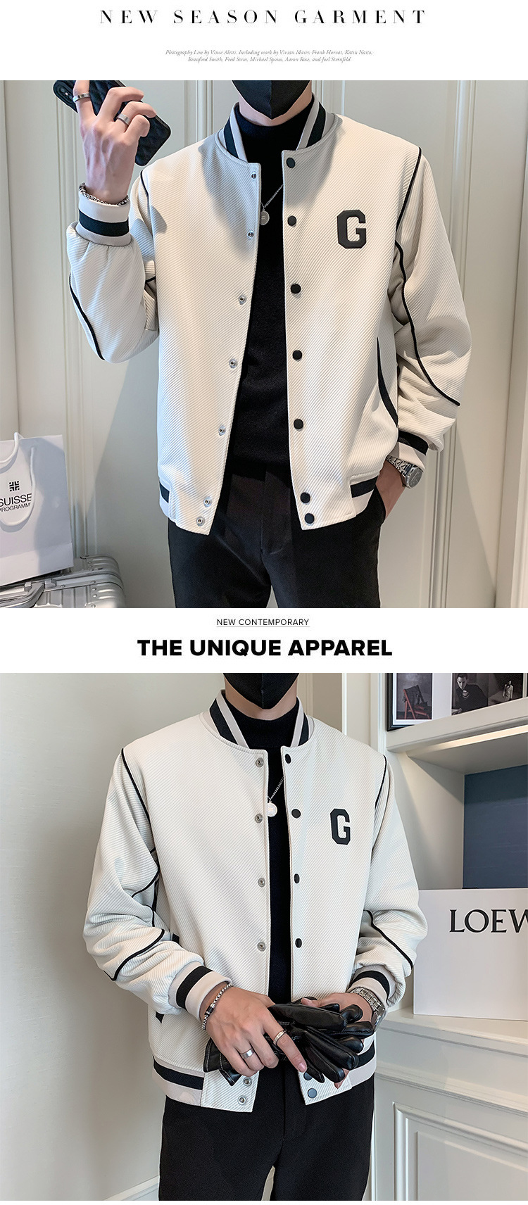 Jacket Back View
